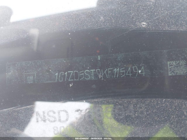 1G1ZD5ST9KF115494 Chevrolet MALIBU LT