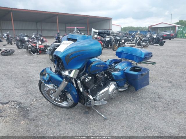 2014 HARLEY-DAVIDSON FLHX 1HD1KBM1XEB681582 Photo 1