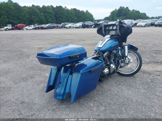2014 HARLEY-DAVIDSON FLHX 1HD1KBM1XEB681582 Photo 3