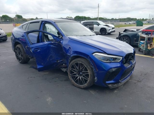 2021 BMW X6 M 5YMCY0C01M9E88629