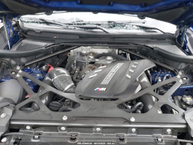 2021 BMW X6 M 5YMCY0C01M9E88629 Photo 9