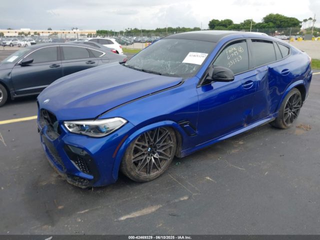 2021 BMW X6 M 5YMCY0C01M9E88629 Photo 1