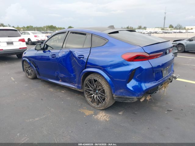 2021 BMW X6 M 5YMCY0C01M9E88629 Photo 2