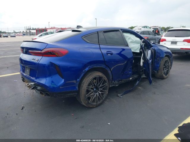 2021 BMW X6 M 5YMCY0C01M9E88629 Photo 3