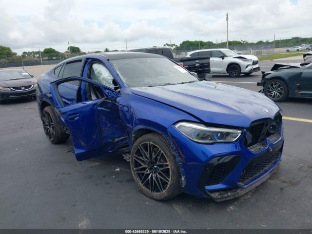 2021 BMW X6 M 5YMCY0C01M9E88629 Photo 5