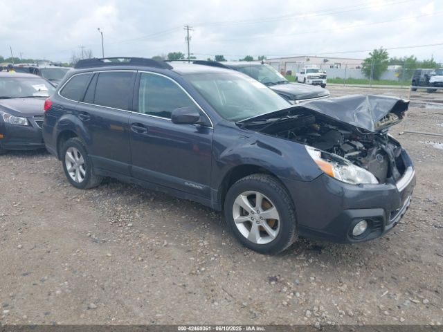 2013 SUBARU OUTBACK 4S4BRCGC0D3300377