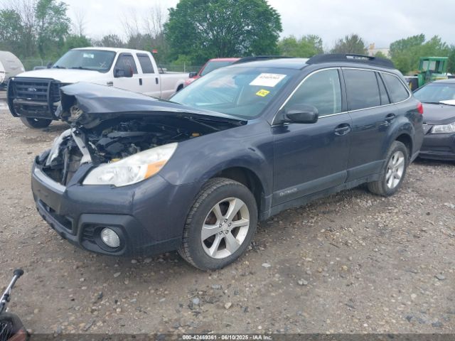 2013 SUBARU OUTBACK 4S4BRCGC0D3300377 Photo 1