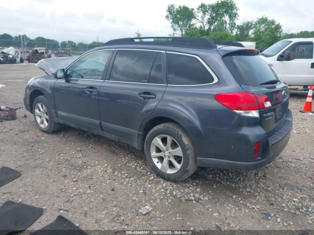 2013 SUBARU OUTBACK 4S4BRCGC0D3300377 Photo 2