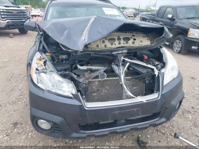 2013 SUBARU OUTBACK 4S4BRCGC0D3300377 Photo 5