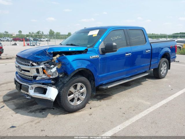 2018 FORD F-150 1FTFW1E56JKF46021 Photo 1