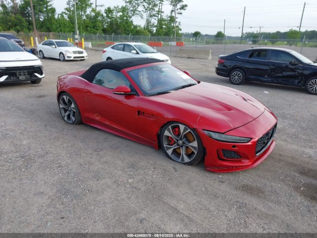 2024 JAGUAR F-TYPE SAJDF5EE4RCK86465