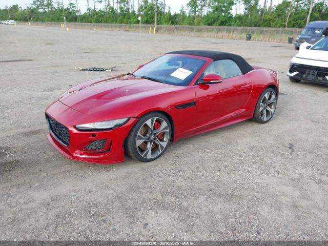 2024 JAGUAR F-TYPE SAJDF5EE4RCK86465 Photo 1