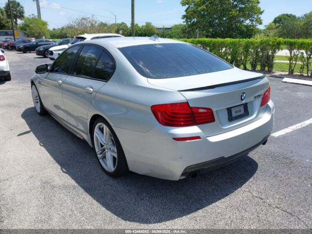 2014 BMW 535I WBA5B1C57ED484484 Photo 2