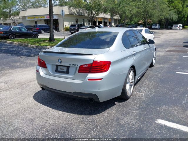 2014 BMW 535I WBA5B1C57ED484484 Photo 3