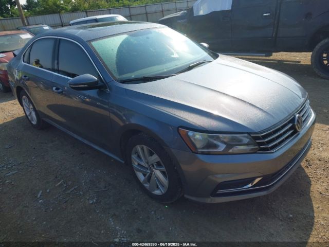 2018 VOLKSWAGEN PASSAT 1VWBA7A34JC002712