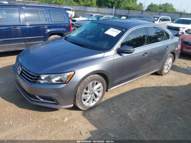 2018 VOLKSWAGEN PASSAT 1VWBA7A34JC002712 Photo 1