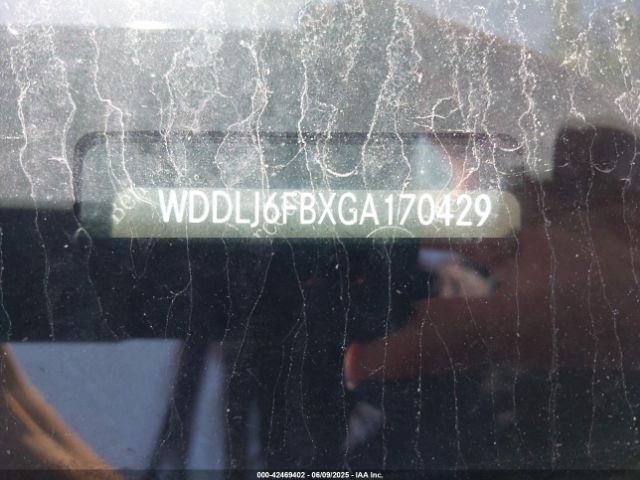 WDDLJ6FBXGA170429 Mercedes-Benz Cls 400