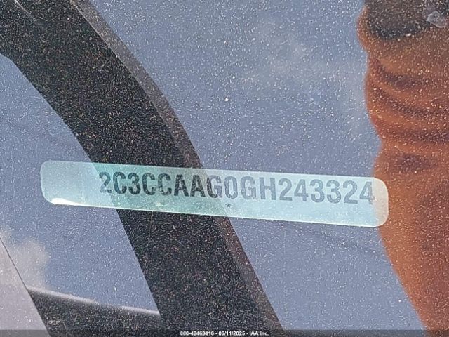 2016 CHRYSLER 300 2C3CCAAG0GH243324 Photo 8