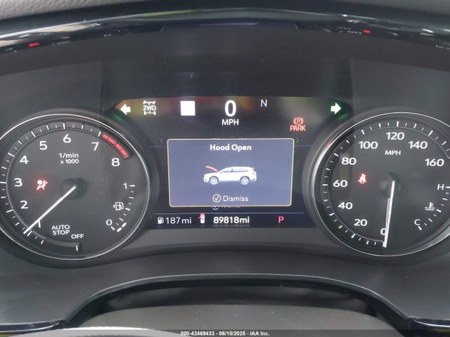 1GYKPGRSXLZ102062 Cadillac lgx, vvt, alum, gen 2