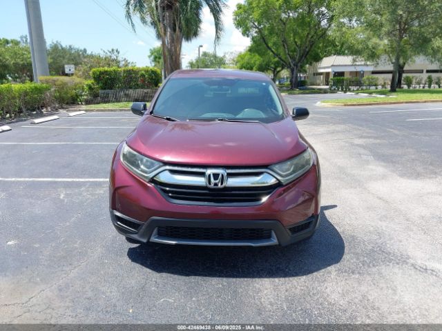 2HKRW5H32KH409284 Honda CR-V LX