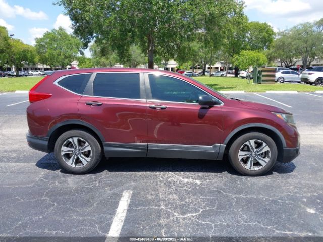 2HKRW5H32KH409284 Honda CR-V LX