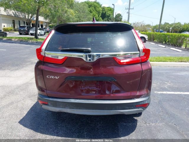 2HKRW5H32KH409284 Honda CR-V LX