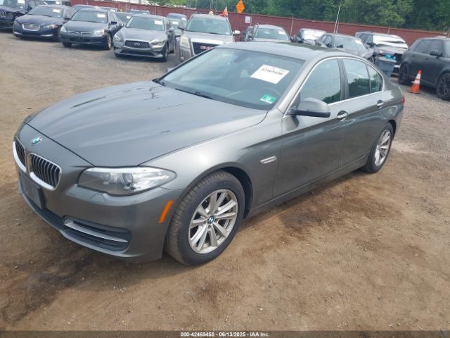 2014 BMW 528I WBA5A7C51ED615091 Photo 1