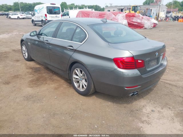 2014 BMW 528I WBA5A7C51ED615091 Photo 2
