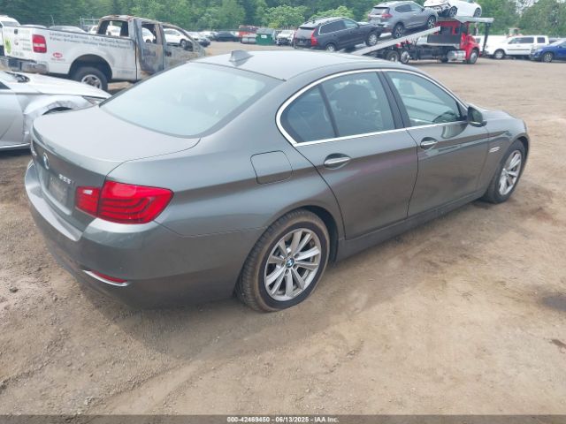 2014 BMW 528I WBA5A7C51ED615091 Photo 3