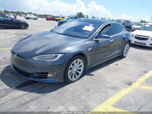 2016 TESLA MODEL S 5YJSA1E16GF156312 Photo 1