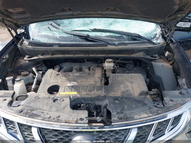 JN8AZ1MU9EW421205 Nissan Murano