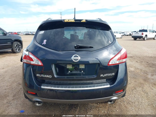 JN8AZ1MU9EW421205 Nissan Murano