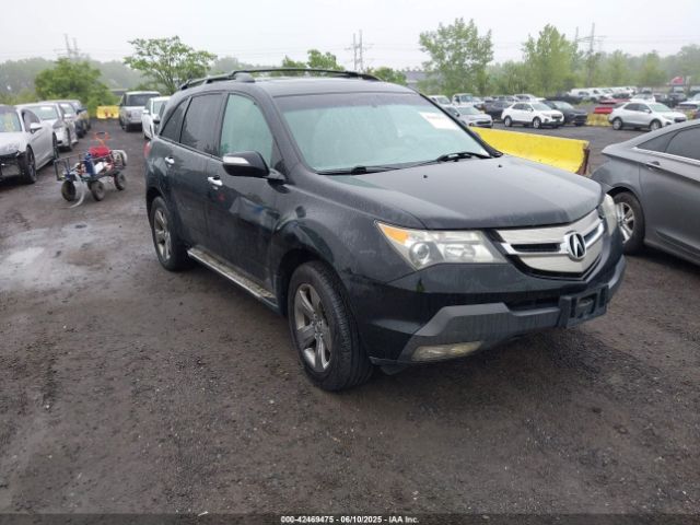 2008 ACURA MDX 2HNYD28798H544454 Photo 0