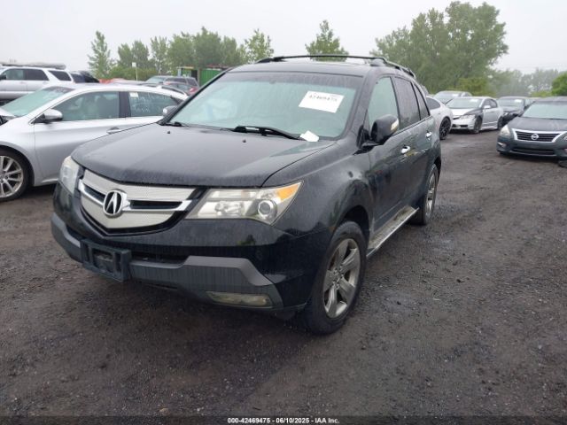 2008 ACURA MDX 2HNYD28798H544454 Photo 1