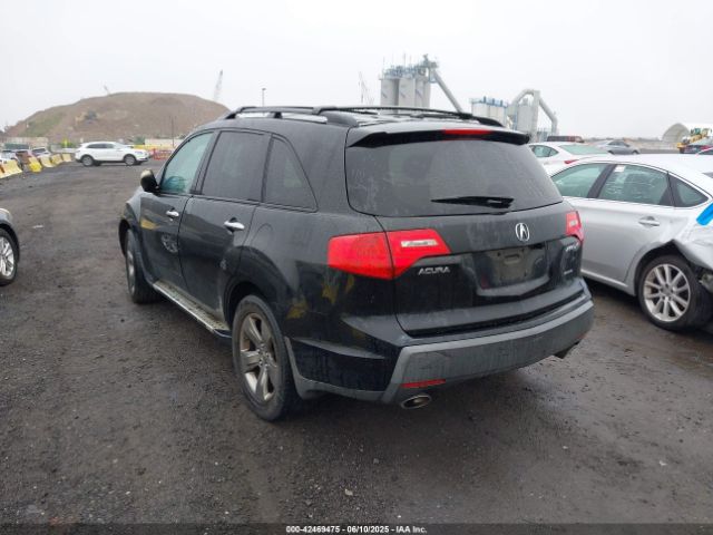2008 ACURA MDX 2HNYD28798H544454 Photo 2