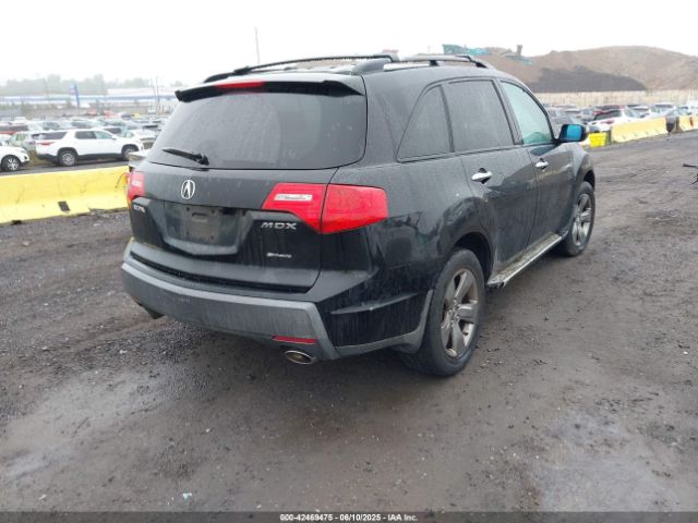 2008 ACURA MDX 2HNYD28798H544454 Photo 3
