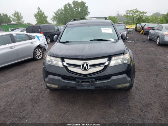 2008 ACURA MDX 2HNYD28798H544454 Photo 5