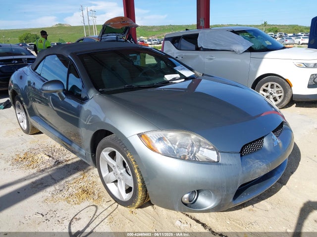 2007 MITSUBISHI ECLIPSE SPYDER 4A3AL35T67E045907
