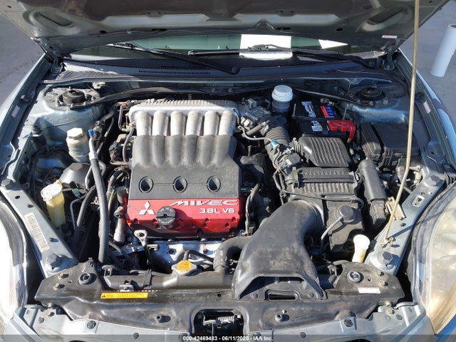 2007 MITSUBISHI ECLIPSE SPYDER 4A3AL35T67E045907 Photo 9