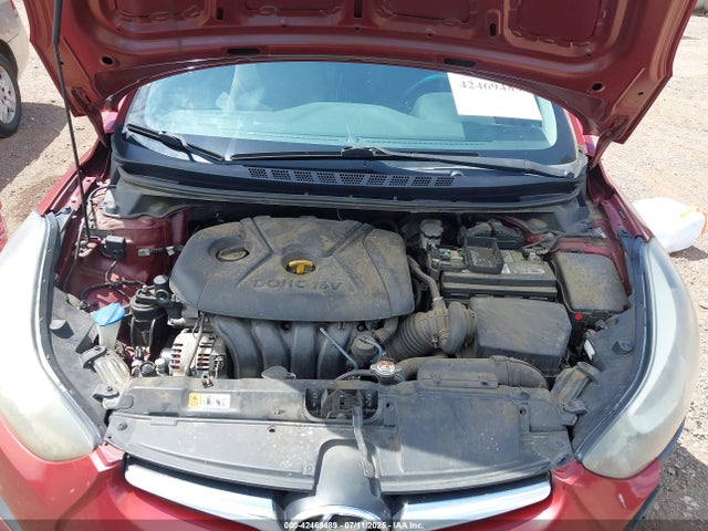 Hyundai dohc mpi nu 2016 5NPDH4AE5GH750907 Image 10