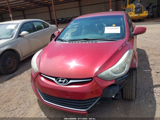 Hyundai dohc mpi nu 2016 5NPDH4AE5GH750907 Image 12