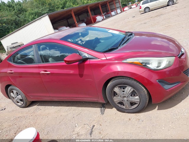 Hyundai dohc mpi nu 2016 5NPDH4AE5GH750907 Image 13