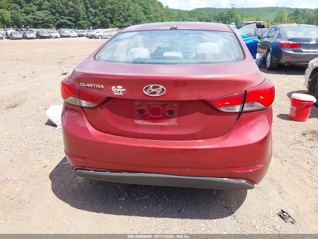 Hyundai dohc mpi nu 2016 5NPDH4AE5GH750907 Image 16