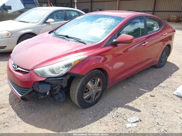 Hyundai dohc mpi nu 2016 5NPDH4AE5GH750907 Image 2