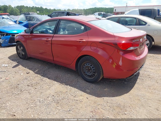 Hyundai dohc mpi nu 2016 5NPDH4AE5GH750907 Image 3