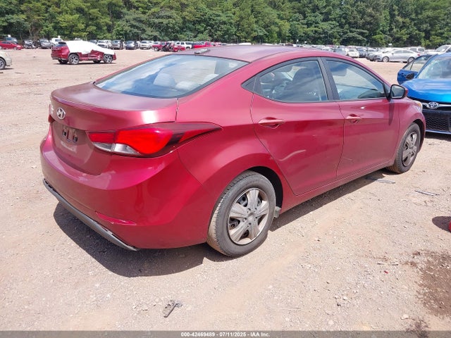 Hyundai dohc mpi nu 2016 5NPDH4AE5GH750907 Image 4
