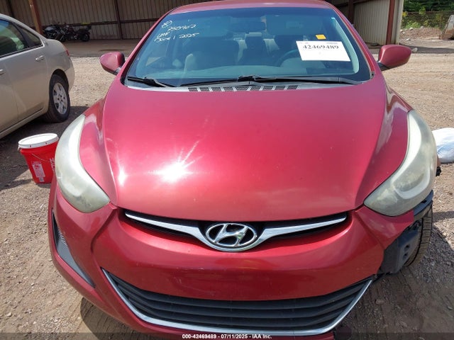 Hyundai dohc mpi nu 2016 5NPDH4AE5GH750907 Image 6