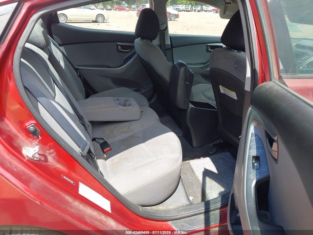 Hyundai dohc mpi nu 2016 5NPDH4AE5GH750907 Image 8