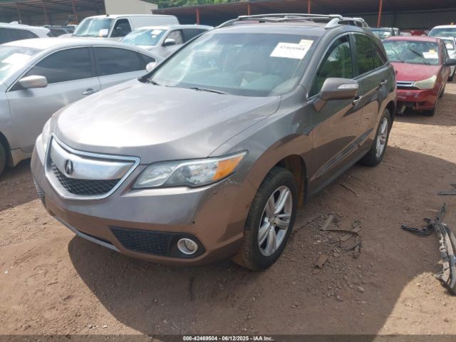 2013 ACURA RDX 5J8TB3H51DL008042 Photo 1