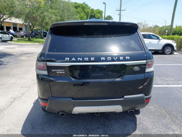 SALWR2KF8GA637244 Land Rover Range Rover Sport Hse